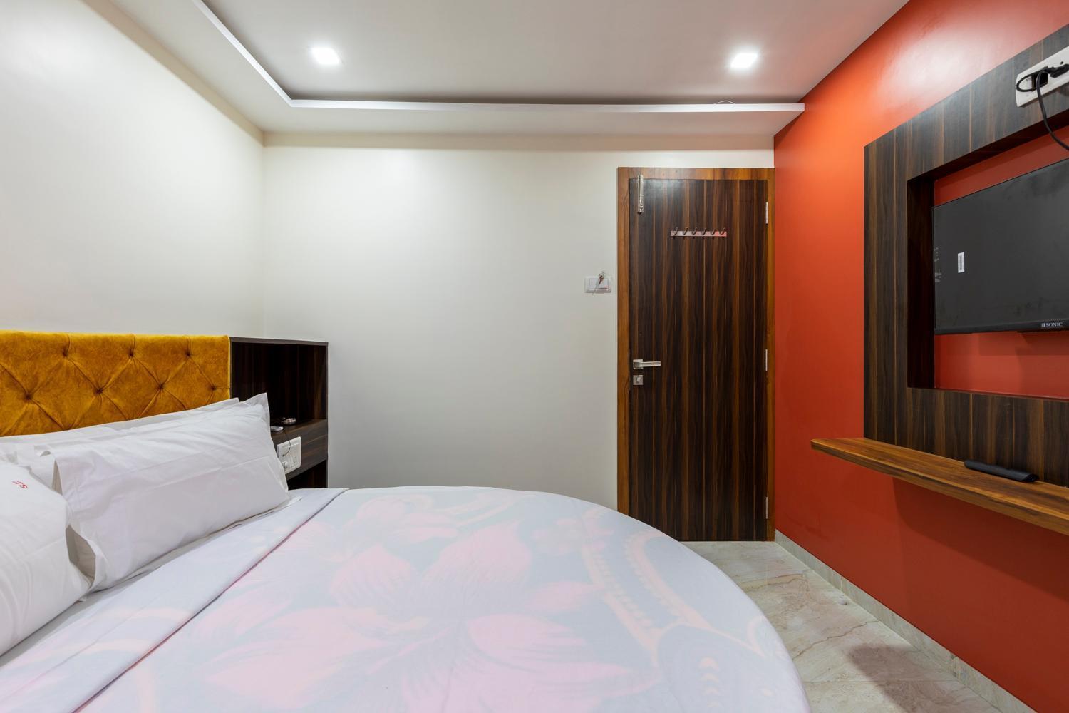 Hotel Samrat Palace มุมไบ ภายนอก รูปภาพ